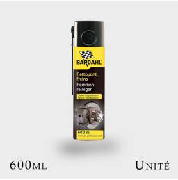 NETTOYANT FREIN BARDAHL 600ml A L'UNITE