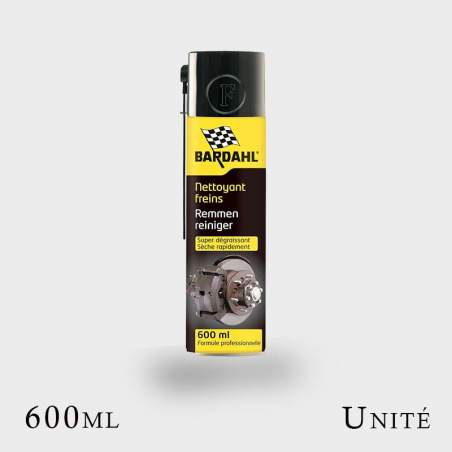 NETTOYANT FREIN BARDAHL 600ml A L'UNITE