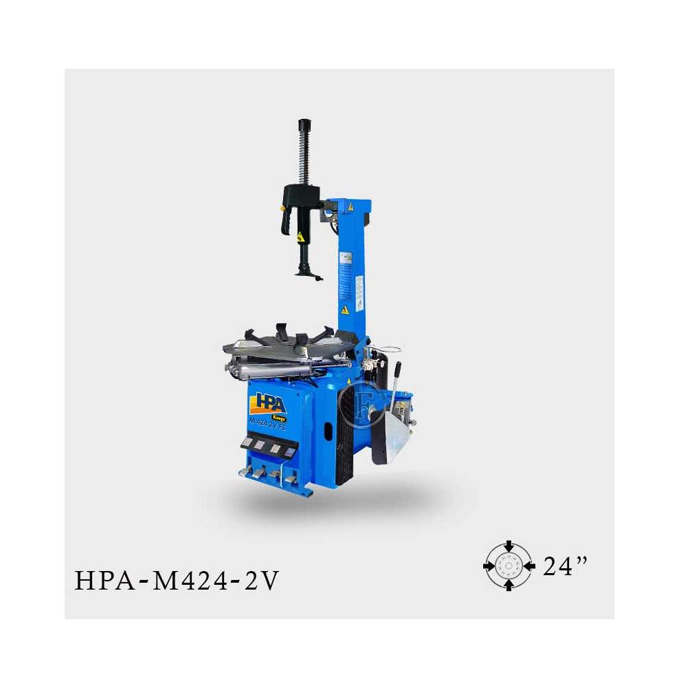 DEMONTE PNEUS M424 2 VITESSES