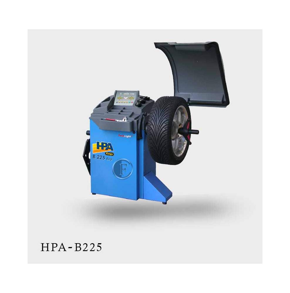 EQUILIBREUSE DE ROUE HPA B225 EQUILIBREUSE DE ROUE HPA B225