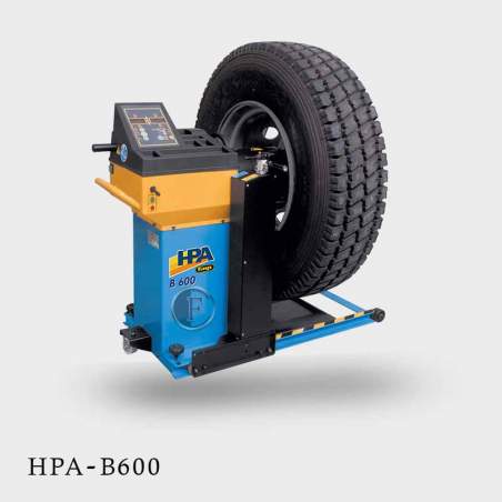 EQUILIBREUSE DE ROUE PL HPA B600