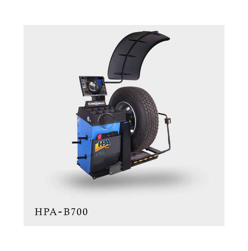 EQUILIBREUSE DE ROUE PL HPA B600