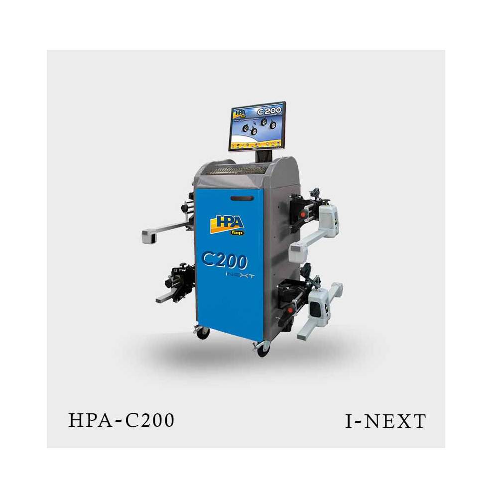 BANC DE GEOMETRIE VL-VU HPA C200 INEXT