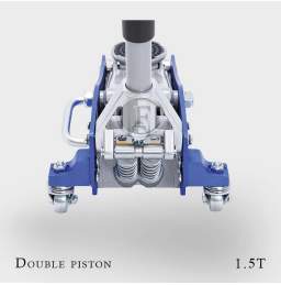 Cric hydraulique roulant 1.5T pas cher