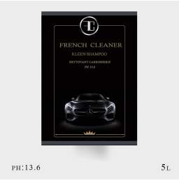Nettoyant carrosserie KLEEN SHAMPOO PH 13.6 5L