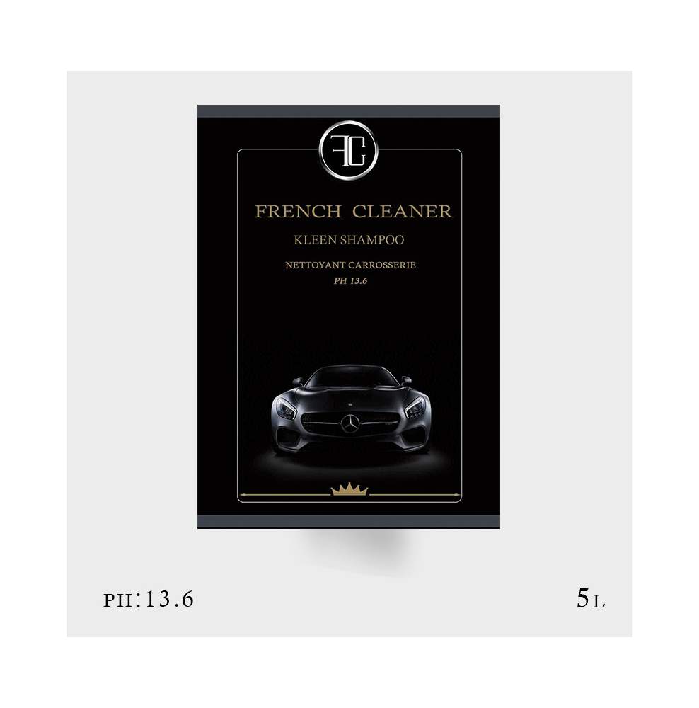 Nettoyant carrosserie KLEEN SHAMPOO PH 13.6 5L Nettoyant carrosserie KLEEN SHAMPOO PH 13.6 5L