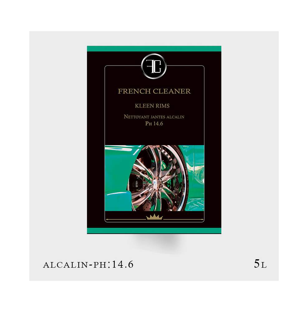 Nettoyant jante KLEEN RIMS ALCALIN 5L PH 14.6 Nettoyant jante KLEEN RIMS ALCALIN 5L PH 14.6