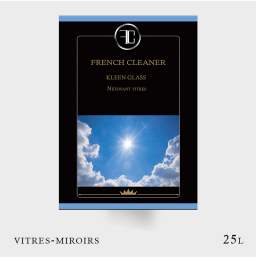 Nettoyant vitre et miroir KLEEN GLASS 25L