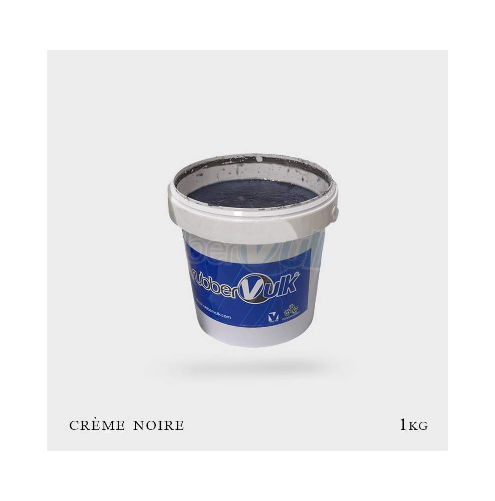 Crème de montage noire Rubber Vulk 1KG