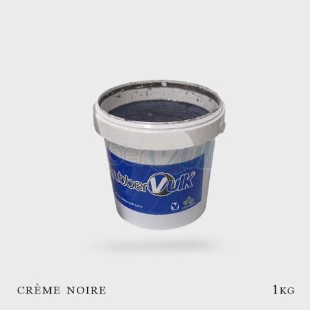 Crème de montage noire Rubber Vulk 1KG