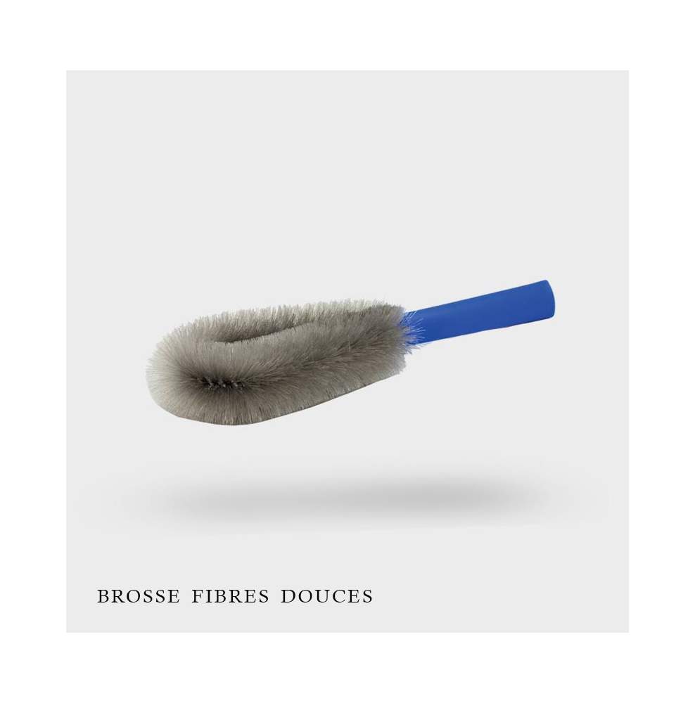 Brosse jante petit modèle fibre douce