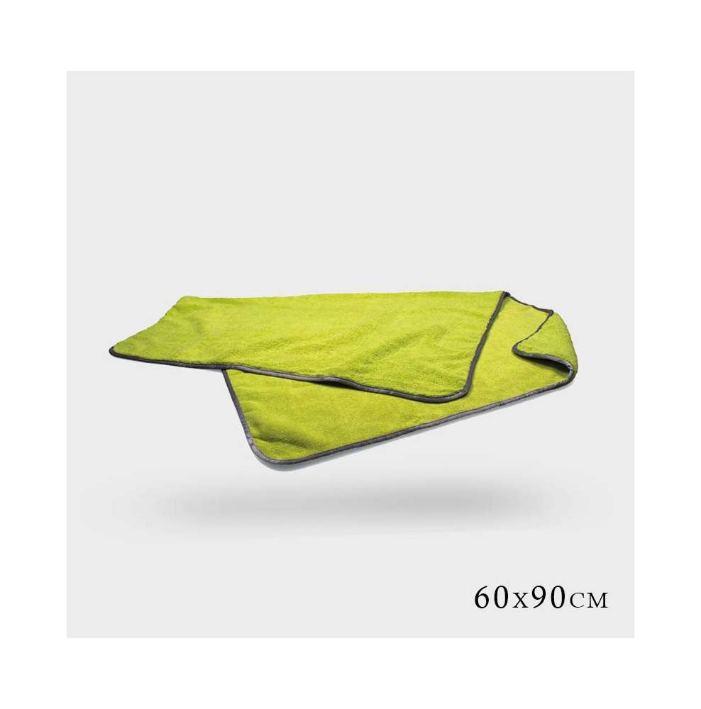 Microfibre essuyage Luxus vert pomme 60x90cm