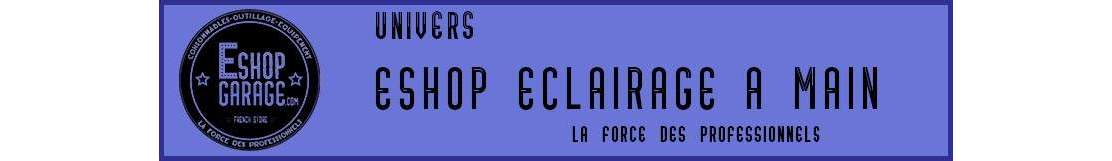 Éclairage à Main : Lampes Torches et LED de Travail pour Automobiles