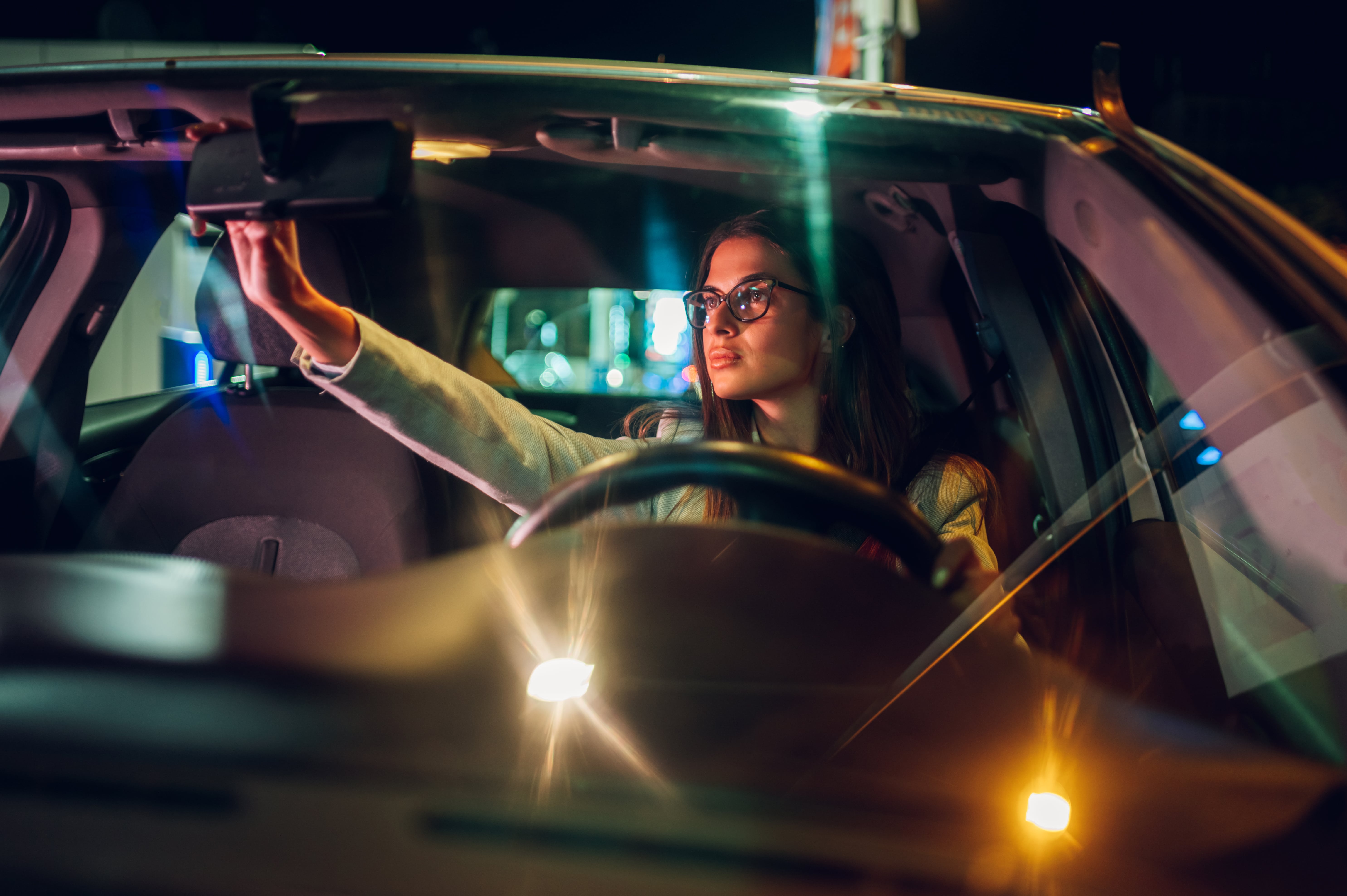 produits nettoyant vitre de voiture